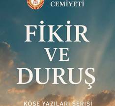 Fikir ve Duruş – 10